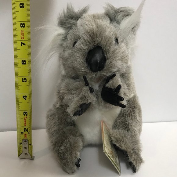 Web Wilds Brand New Super Cute Rare Koala Puppet - Picture 1 of 11